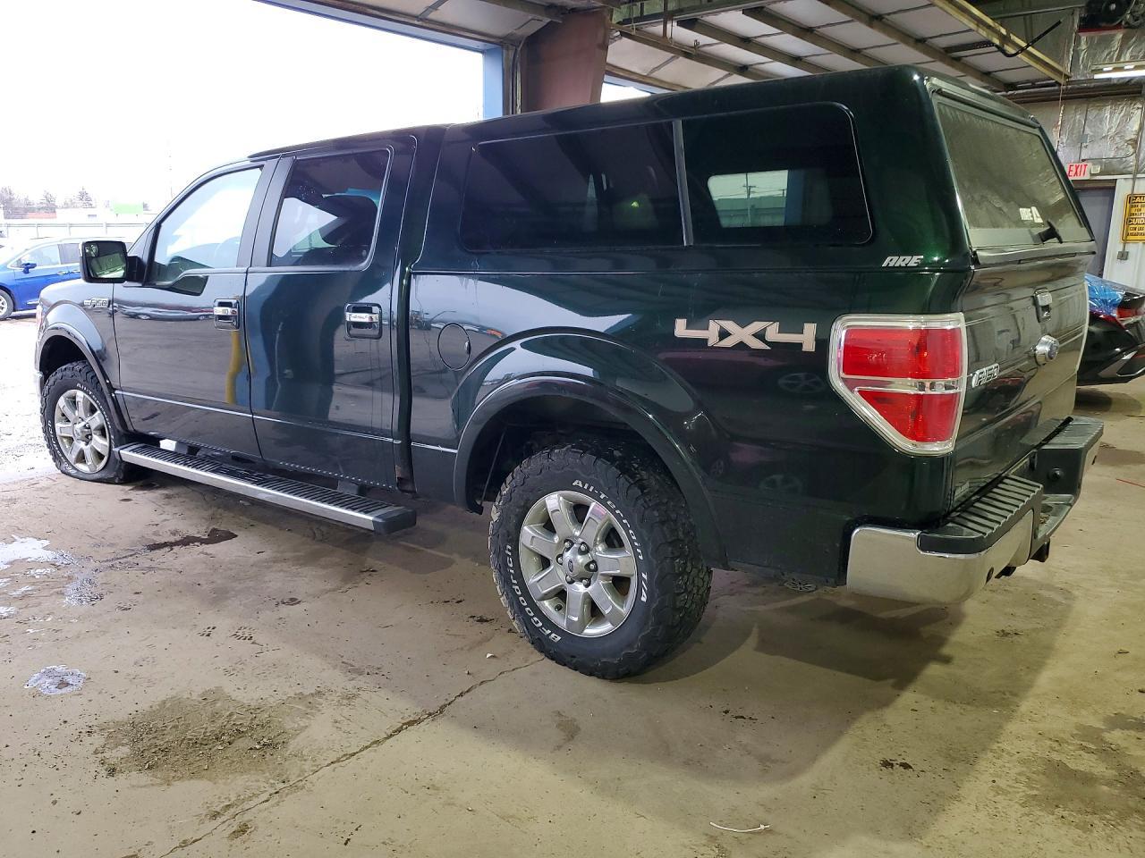 2014 Ford F150 Supercrew