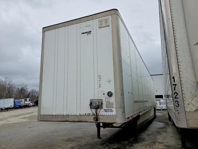 2015 Wabash SH Dvcvhpc DRY Van Trailer