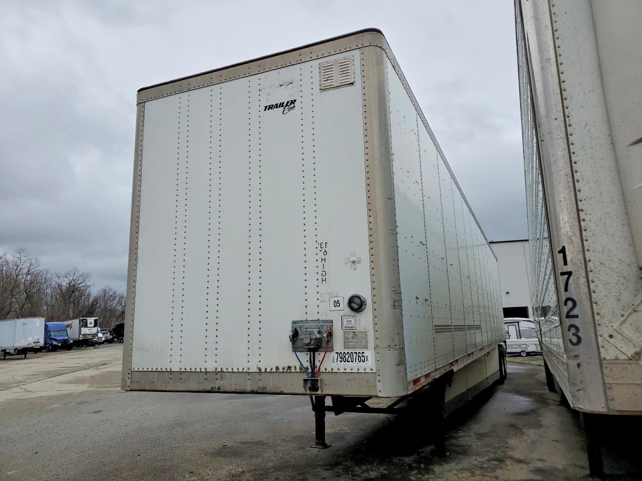 2015 Wabash SH Dvcvhpc DRY Van Trailer