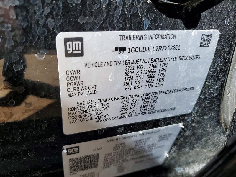 2024 Chevrolet Silverado K1500 High Country