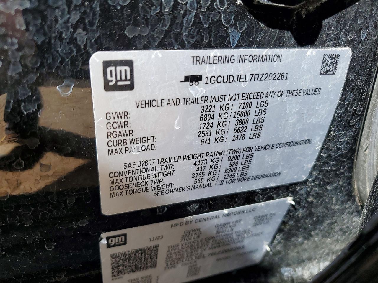 2024 Chevrolet Silverado K1500 High Country