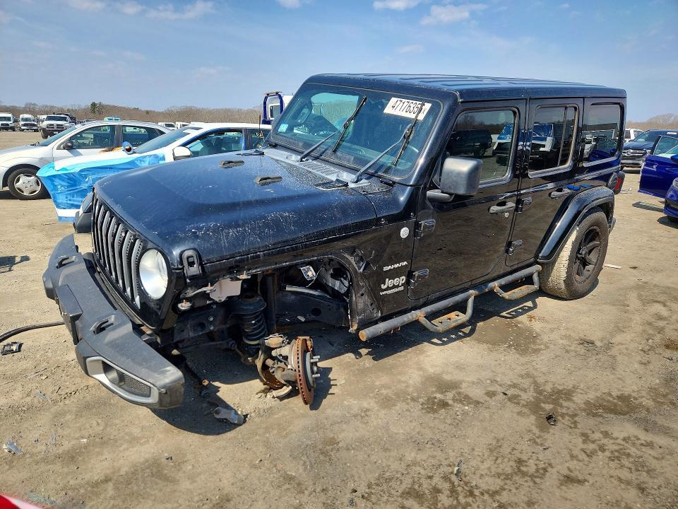 2018 Jeep Wrangler Unlimited Sahara