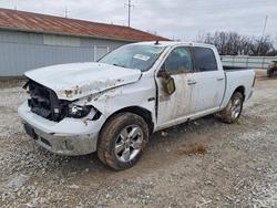 Salvage cars for sale from Copart Columbus, OH: 2017 Dodge RAM 1500 SLT