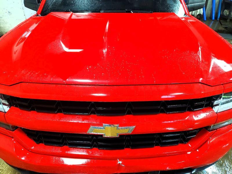 2018 Chevrolet Silverado K1500 Custom