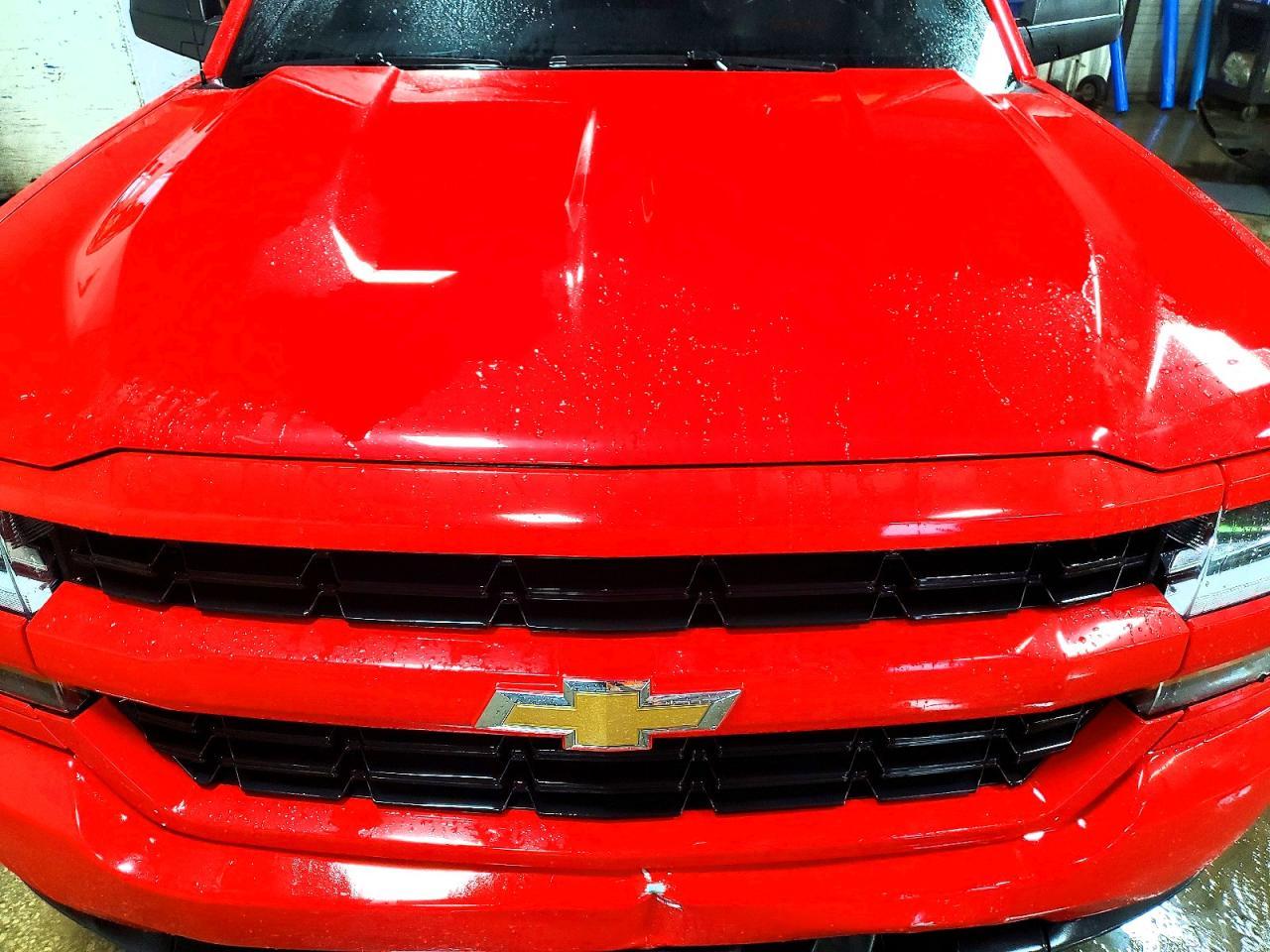 2018 Chevrolet Silverado K1500 Custom