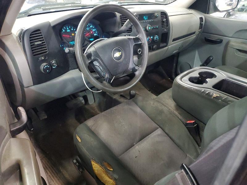 2013 Chevrolet Silverado K1500