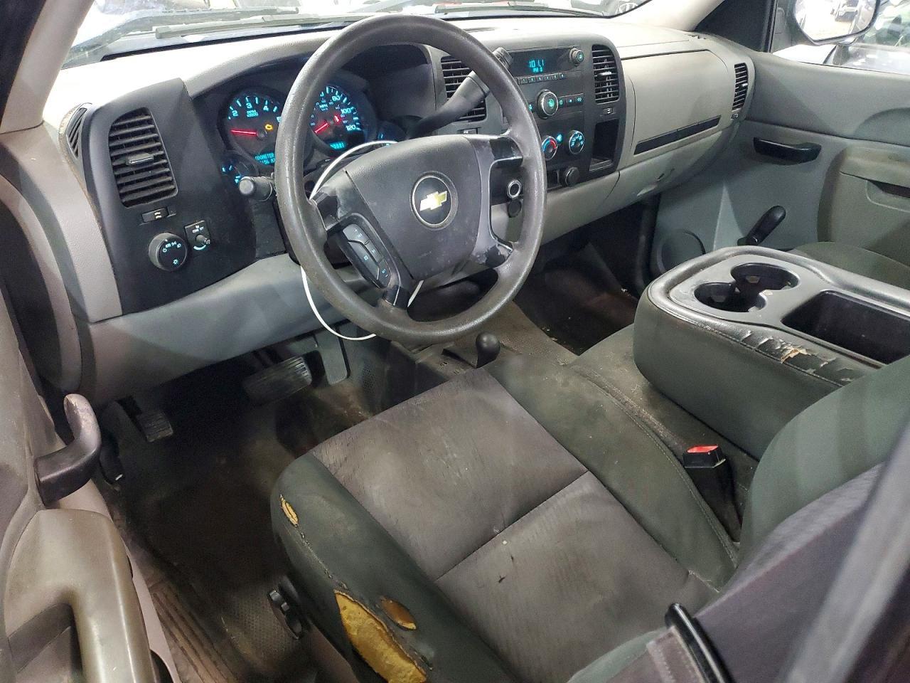 2013 Chevrolet Silverado K1500