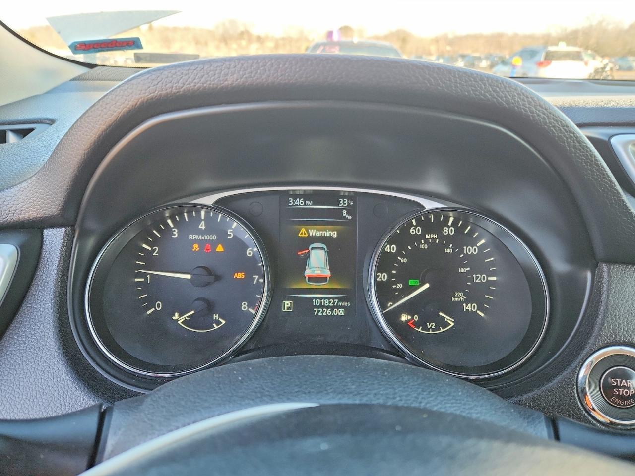 2016 Nissan Rogue sv