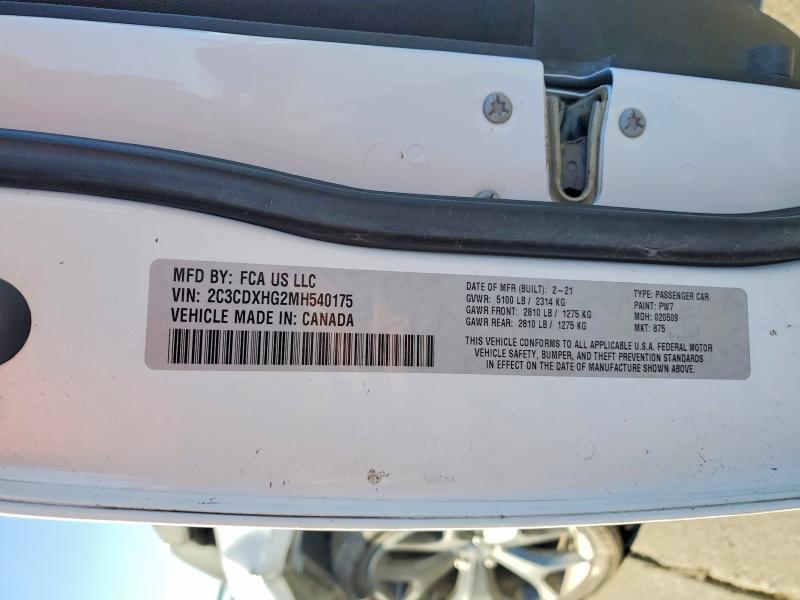 2021 Dodge Charger gt