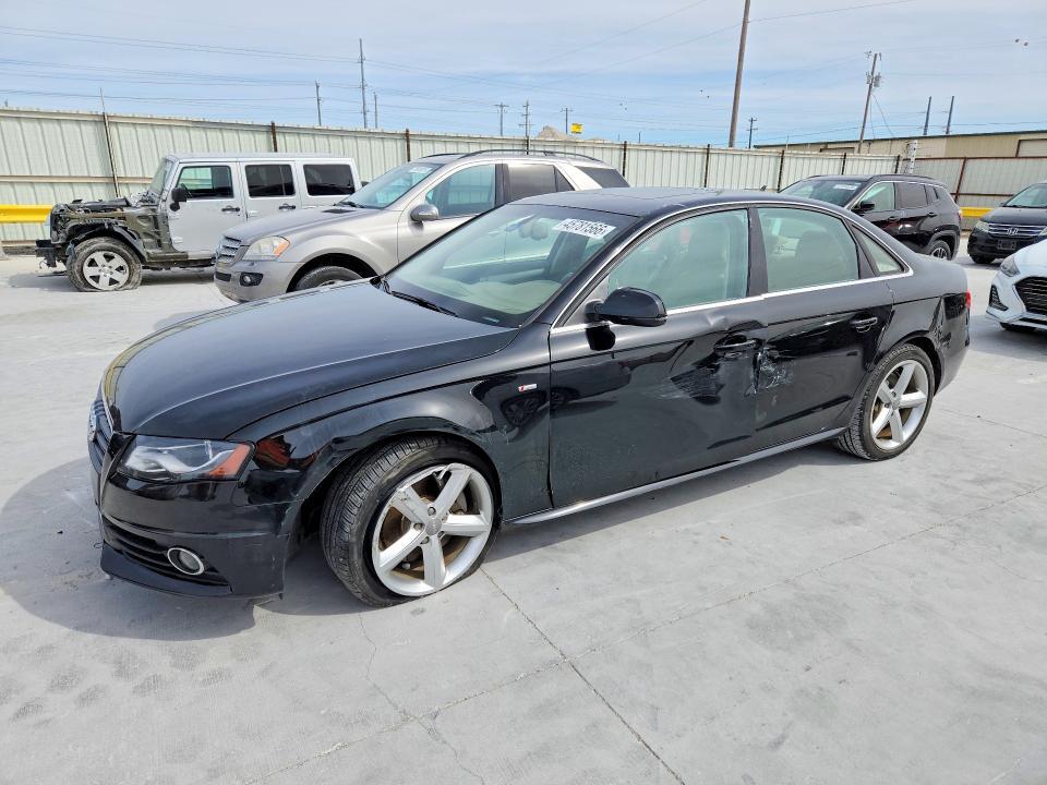 2012 Audi A4 Premium Plus