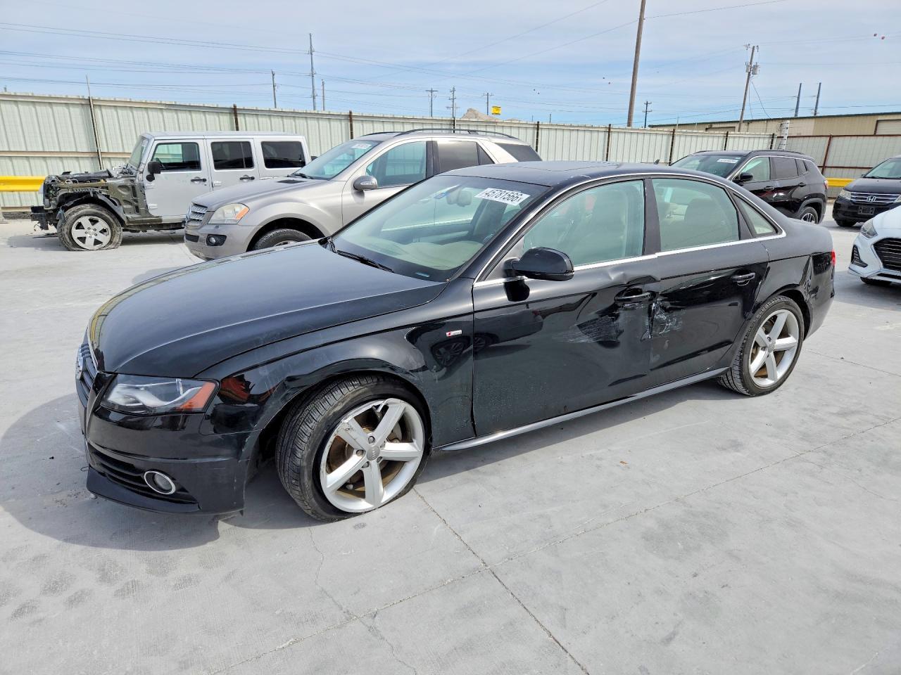 2012 Audi A4 Premium Plus