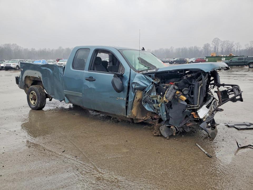 2008 Chevrolet Silverado K2500 Heavy Duty
