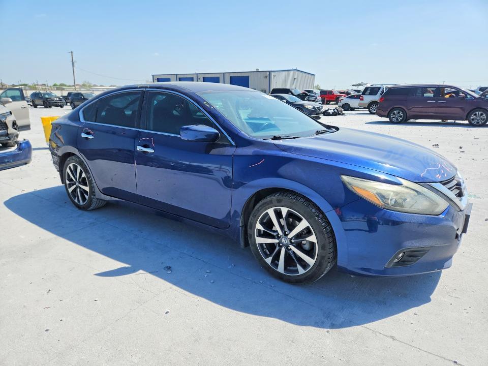 2016 Nissan Altima 2.5 sr