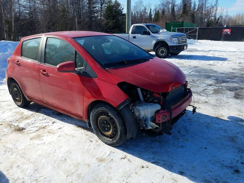 2017 Toyota Yaris 5-door l