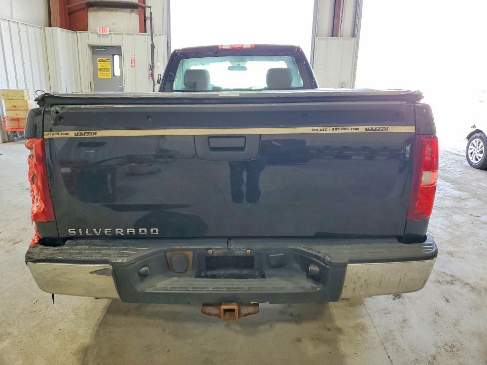 2012 Chevrolet Silverado C1500