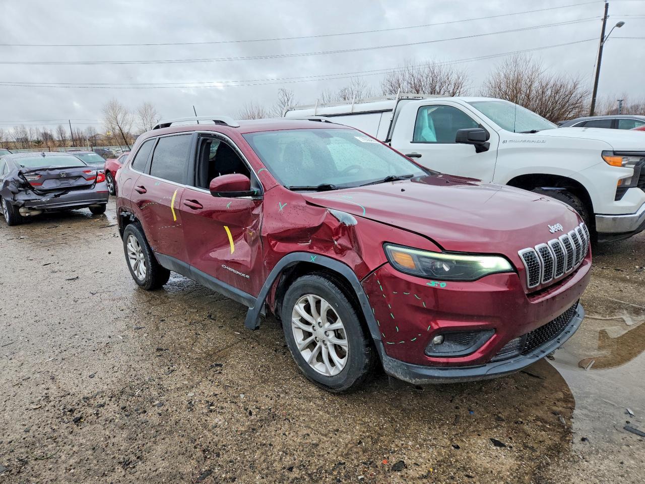 2019 Jeep Cherokee Latitude