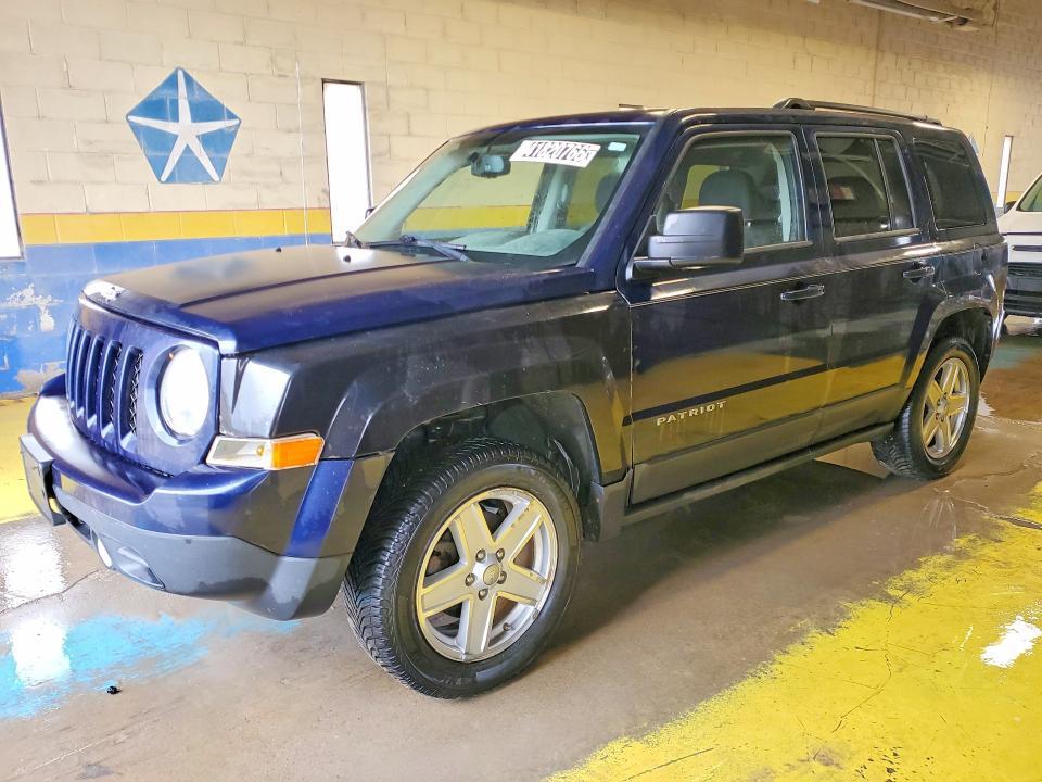 2014 Jeep Patriot Latitude