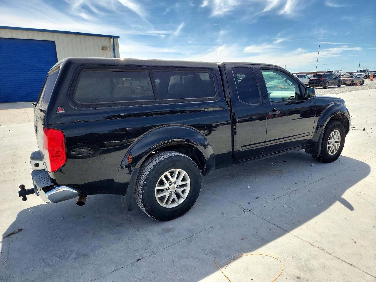 2017 Nissan Frontier SV V6
