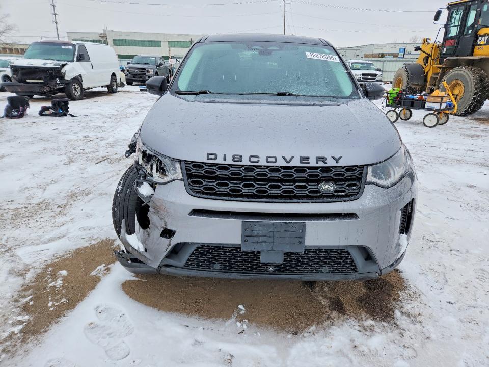 2021 Land Rover Discovery Sport se