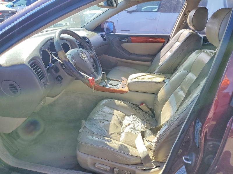 2001 Lexus Gs 300 Base