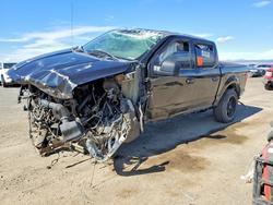 Salvage trucks for sale at Helena, MT auction: 2015 Ford F150 Supercrew
