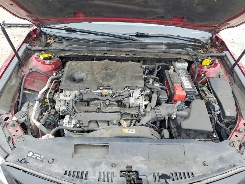 2018 Toyota Camry le