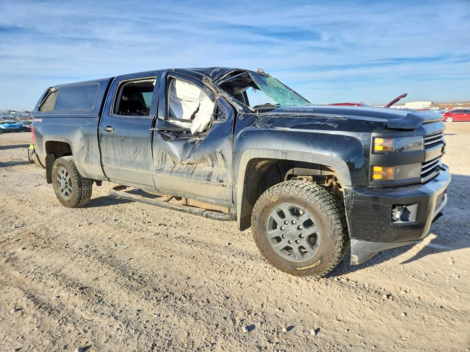 2015 Chevrolet Silverado K2500 Heavy Duty LT