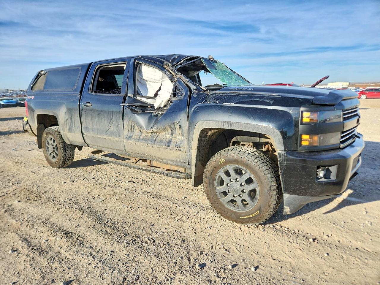 2015 Chevrolet Silverado K2500 Heavy Duty LT