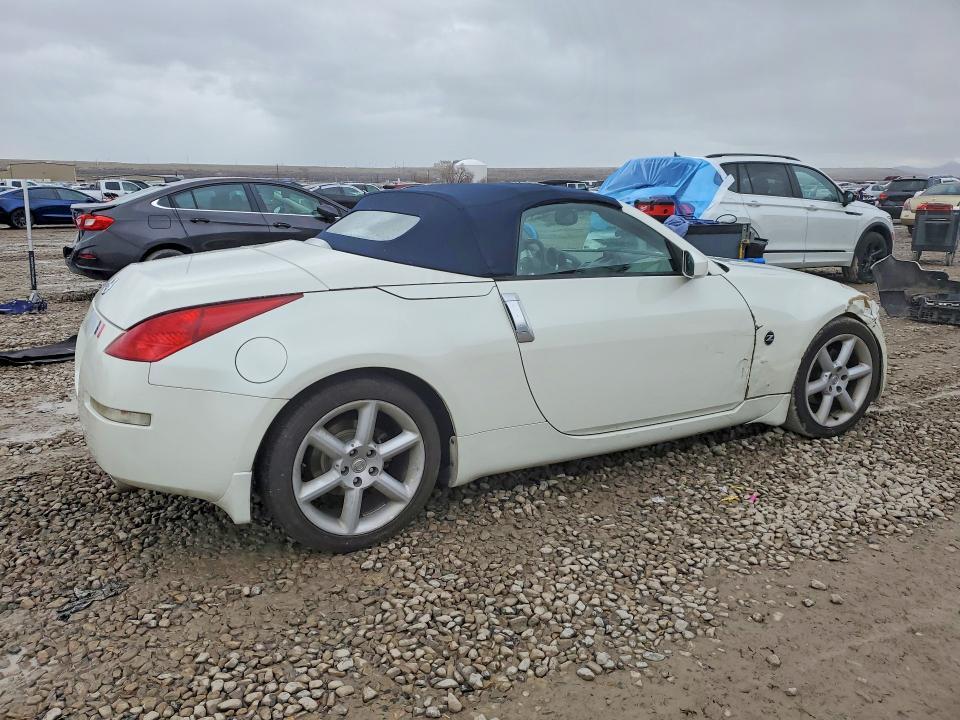 2004 Nissan 350z Enthusiast