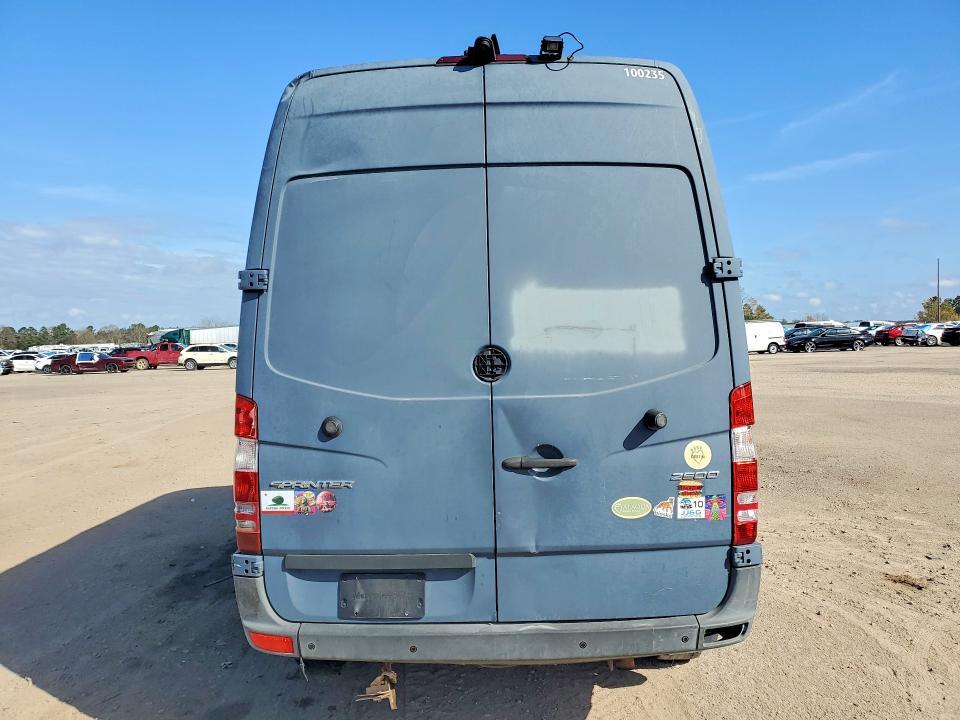 2018 Mercedes-Benz Sprinter 2500 Delivery van