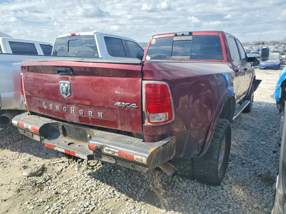 2018 Dodge Ram 3500 Longhorn