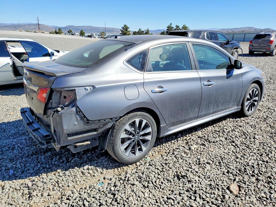 2019 Nissan Sentra sr
