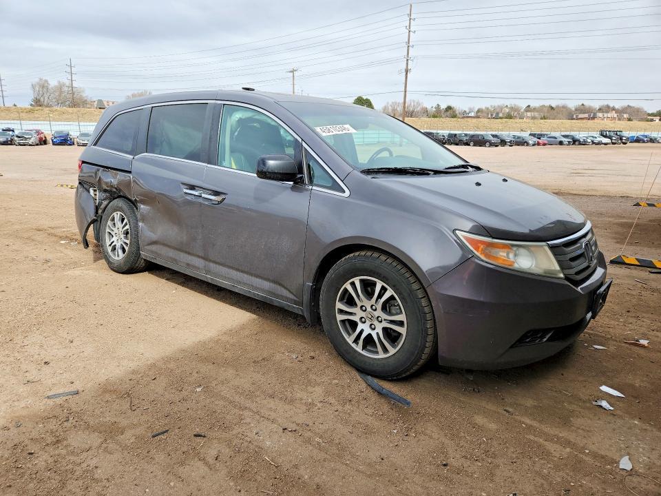 2012 Honda Odyssey exl
