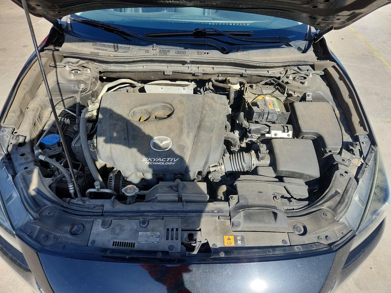 2017 Mazda 3 Touring