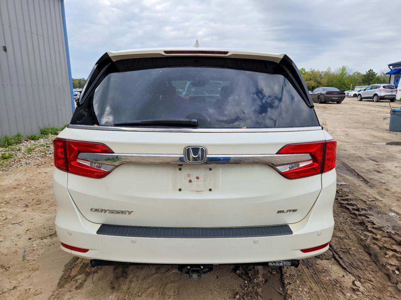 2018 Honda Odyssey Elite