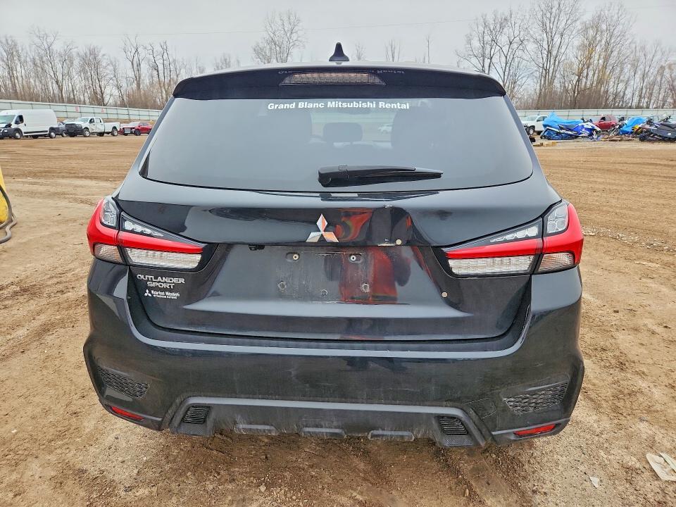 2022 Mitsubishi Outlander Sport es