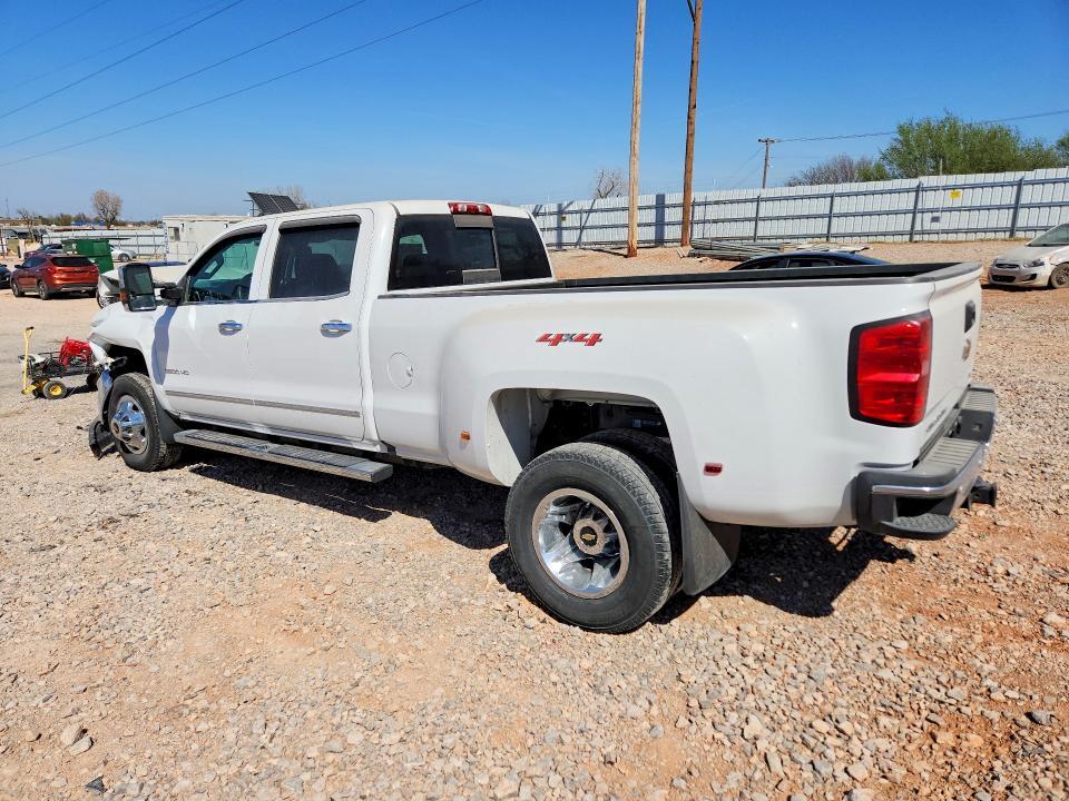 2015 Chevrolet Silverado K3500 LTZ