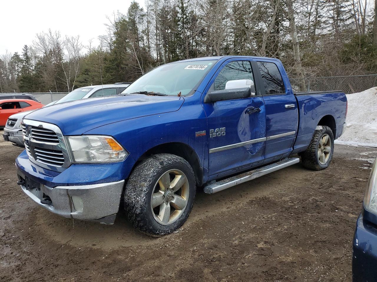 2018 Ram Trucks 1500 SLT