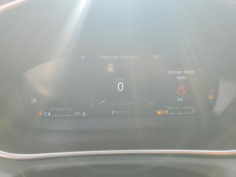 2019 Lincoln Nautilus Black Label