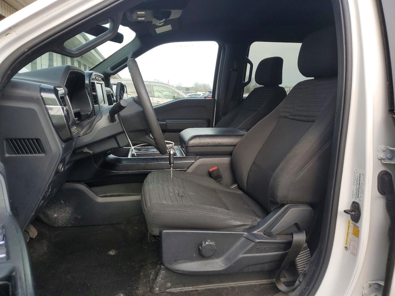 2022 Ford F150 XL 4WD Crew Cab