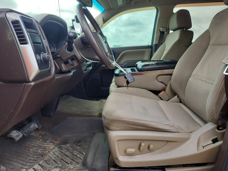 2018 Chevrolet Silverado C1500 LT