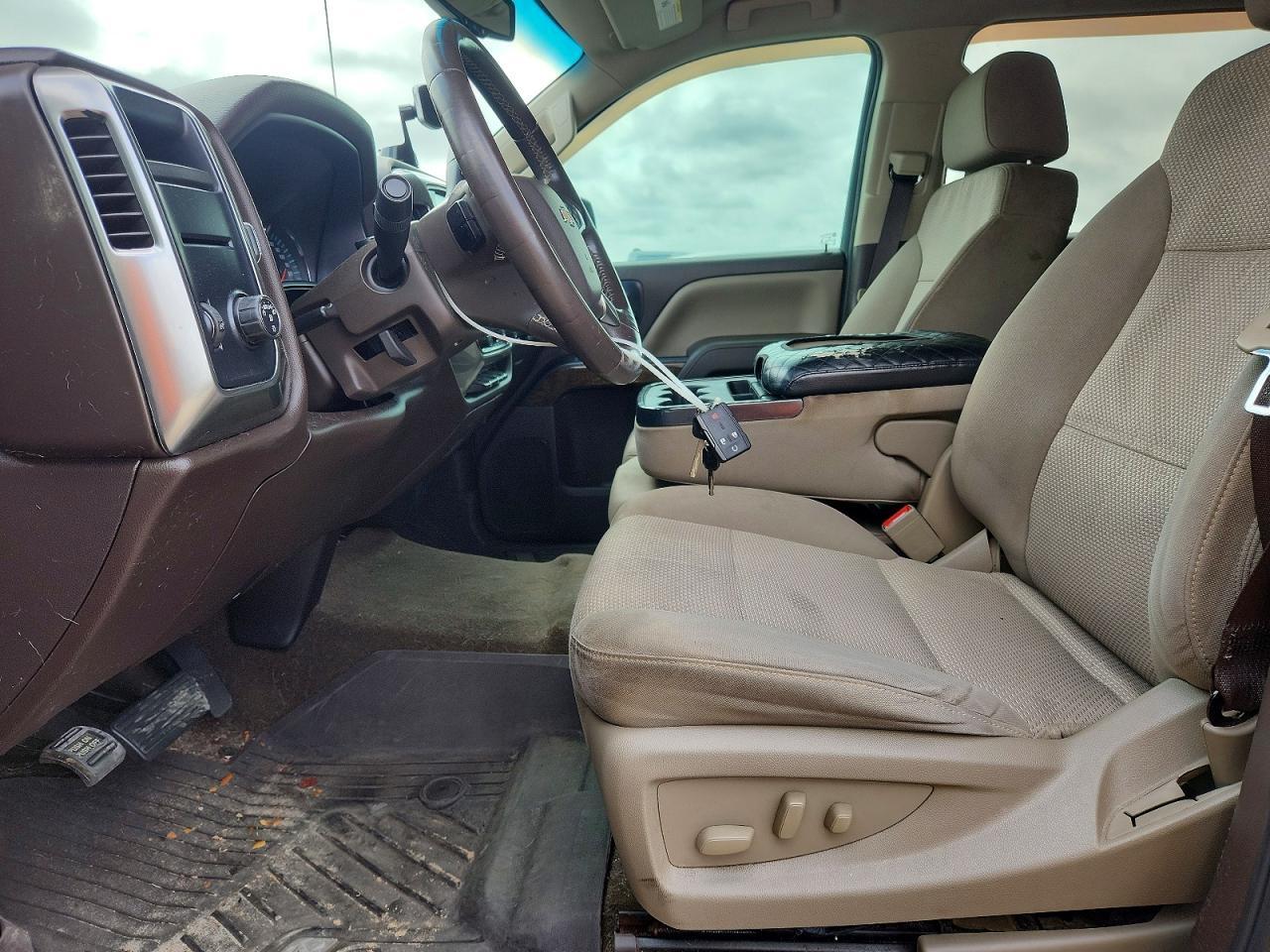 2018 Chevrolet Silverado C1500 LT