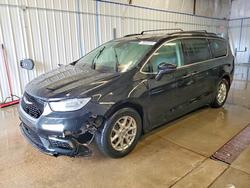Chrysler salvage cars for sale: 2022 Chrysler Pacifica Touring l