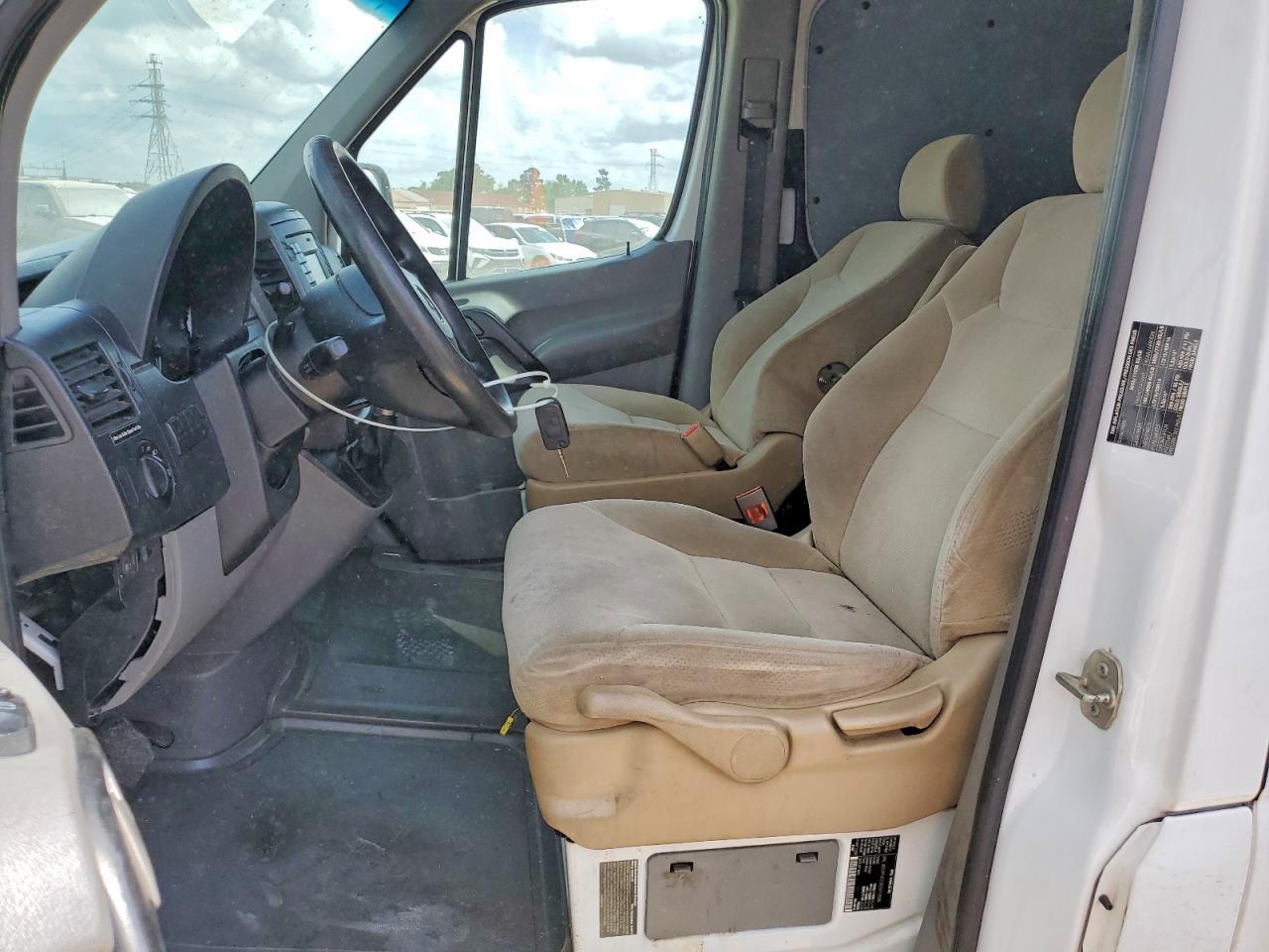 2014 Mercedes-Benz Sprinter 3500 Delivery Van