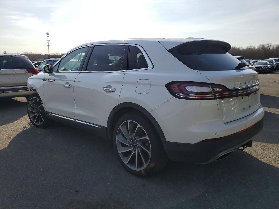 2020 Lincoln Nautilus Reserve