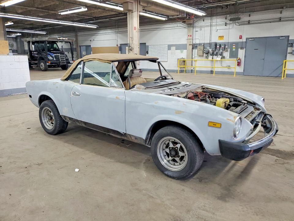 1979 Fiat 124 Spider