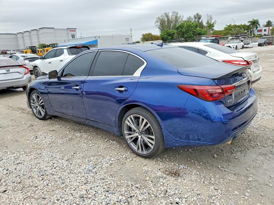 2019 Infiniti Q50 3.0t Luxe