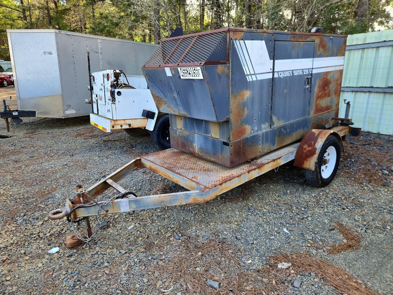 2000 Onan 280SA6 Generation