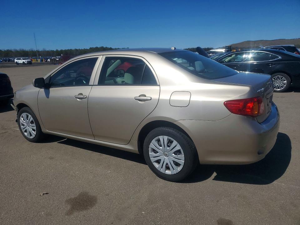 2010 Toyota Corolla le