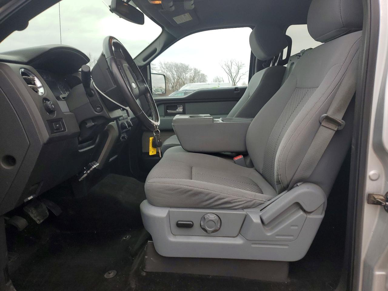 2012 Ford F150 Supercrew